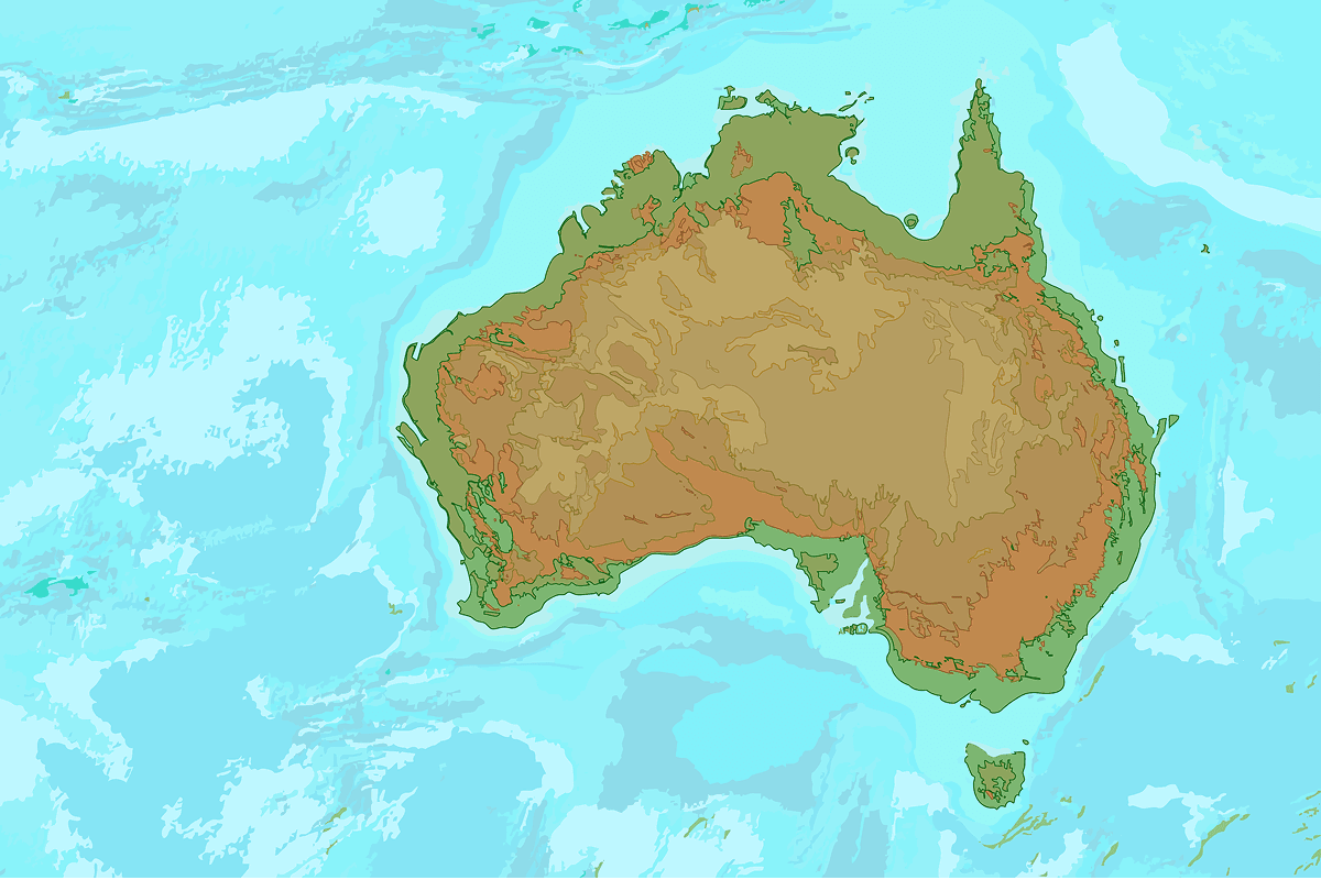 Footprints partner map of Australia